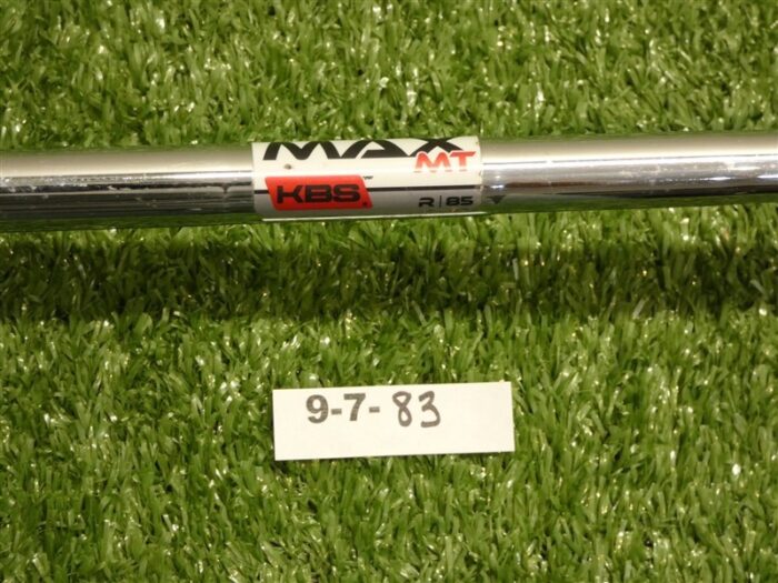 TaylorMade SIM2 Max OS 6 Iron KBS Max MT 85 Regular Steel Midsize Grip +.75″