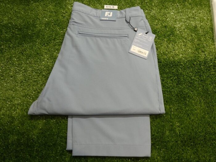 FootJoy Mens TempoSeries Lightweight Golf Pants 34 x 32 Storm Blue 30307