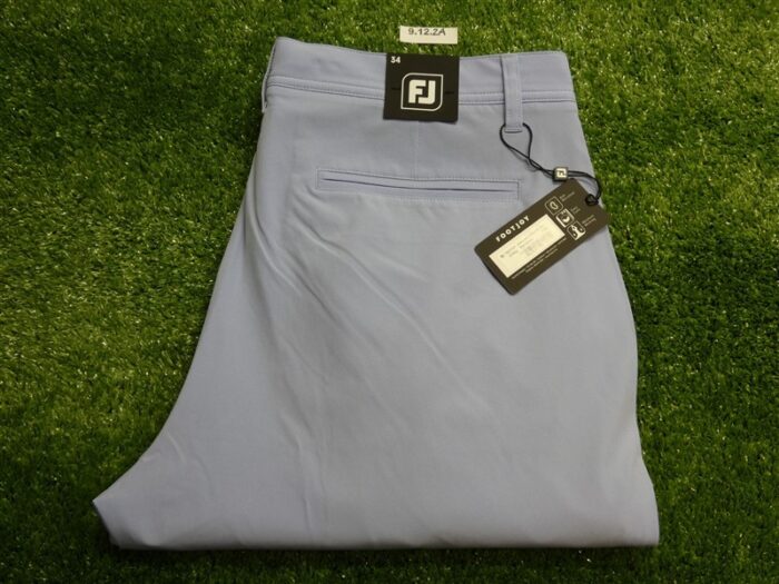 FootJoy Mens Performance 9″ Lightweight Golf Shorts w34 Periwinkle 37643