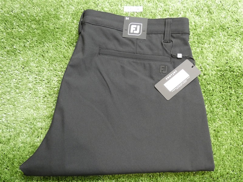 FootJoy Mens Dormie 9″ Golf Shorts w34 Black 37621