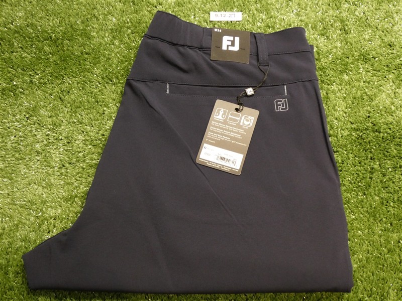 FootJoy Mens HYPR 8″ Golf Shorts w36 Navy Blue 28608