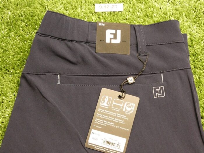 FootJoy Mens HYPR 8″ Golf Shorts w36 Navy Blue 28608