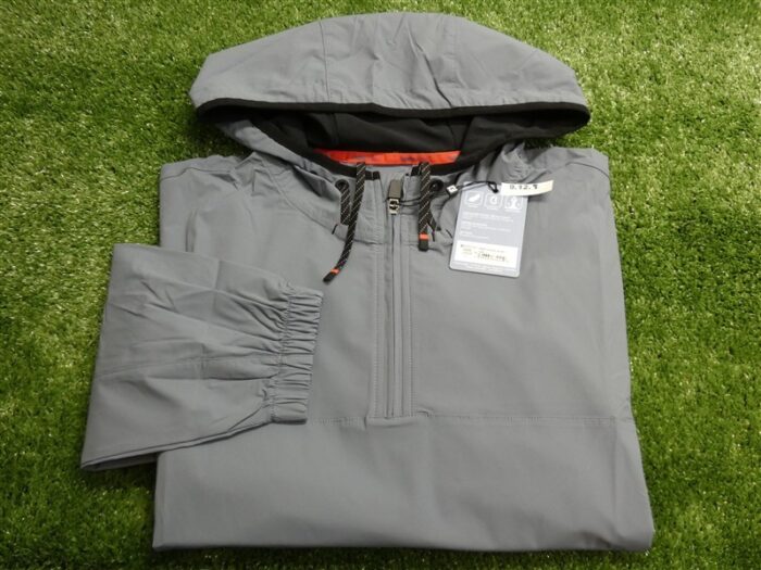 FootJoy Mens TempoSeries Hoodie Golf Jacket Flint Grey Large 33370