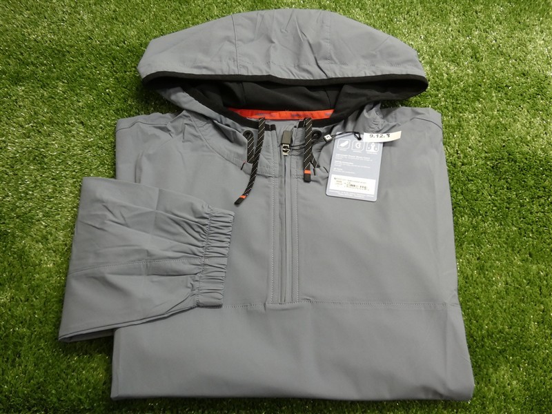 FootJoy Mens TempoSeries Hoodie Golf Jacket Flint Grey Large 33370