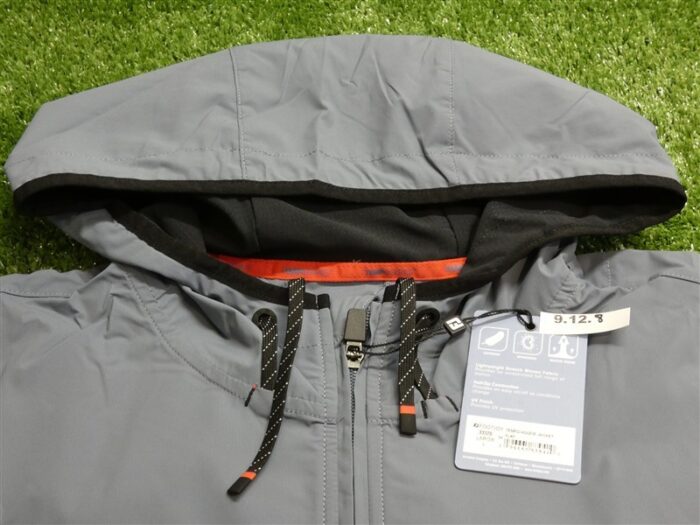 FootJoy Mens TempoSeries Hoodie Golf Jacket Flint Grey Large 33370