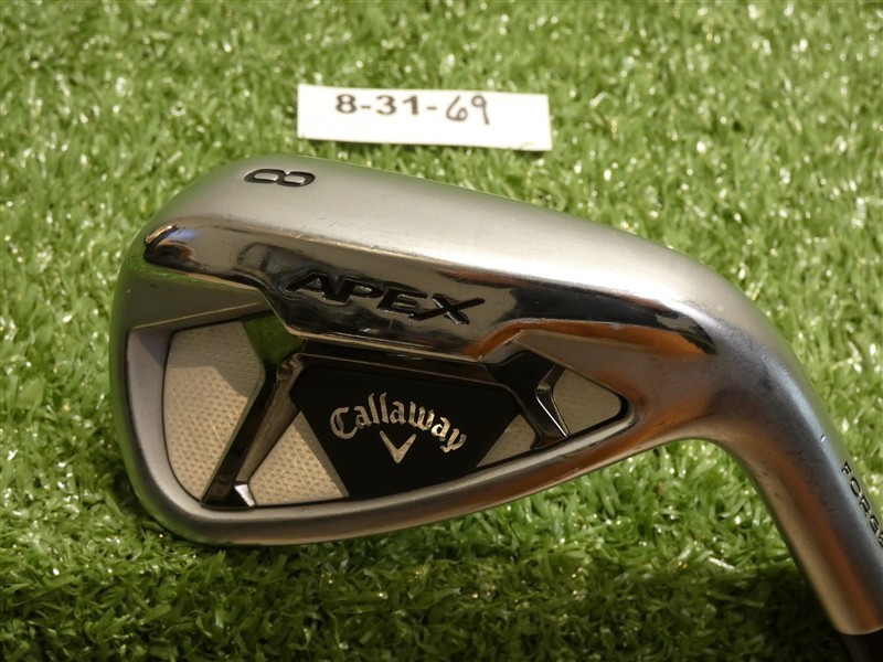 Callaway 2021 Apex Forged 8 Iron KBS Tour-V 110 Stiff Steel