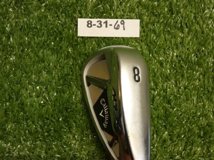 Callaway 2021 Apex Forged 8 Iron KBS Tour-V 110 Stiff Steel