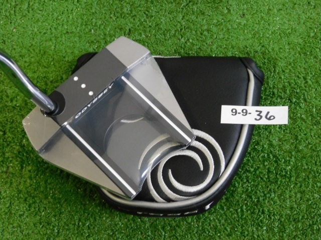Odyssey Microhinge Seven DB Double Bend 34″ Putter with Headcover New