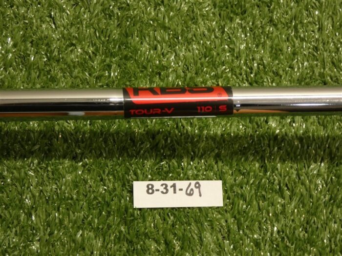 Callaway 2021 Apex Forged 8 Iron KBS Tour-V 110 Stiff Steel