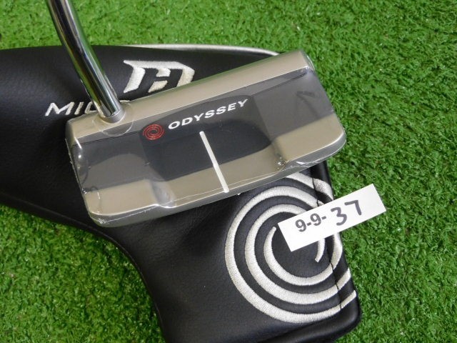 Odyssey Microhinge DW Double Wide DB Double Bend 35″ Putter with Headcover New