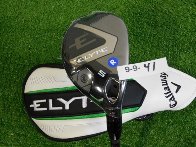 Callaway 2025 Elyte 24* 5 Hybrid Denali Charcoal 60g 5.5 Regular Graphite HC New