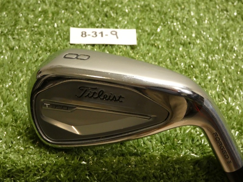 Titleist 2023 T350 Forged 8 Iron Recoil 65 F4 Stiff Graphite -.5″