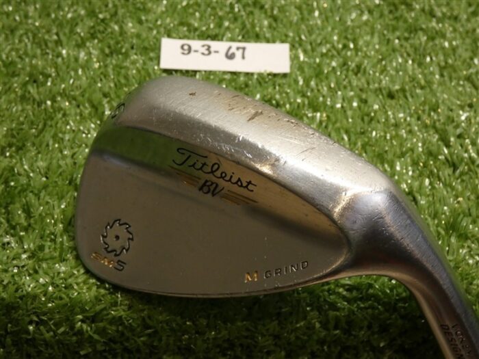 Titleist Vokey SM5 Tour Chrome 56* 10* Sand Wedge M Grind Dynamic Gold Steel
