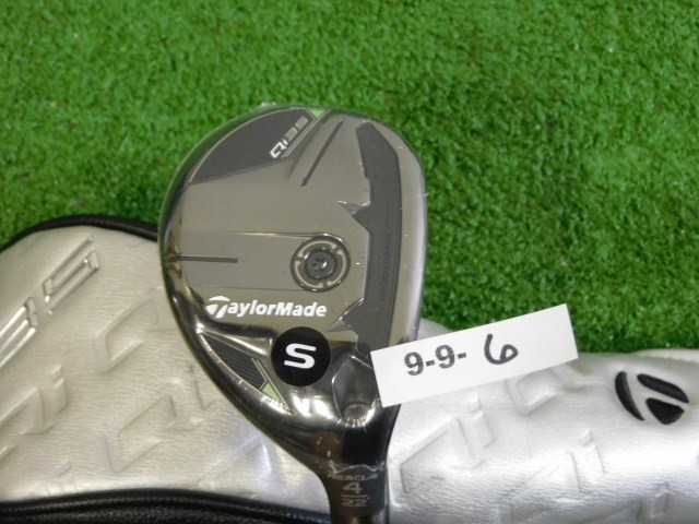 TaylorMade 2025 Qi35 22* 4 Hybrid Rescue Ventus Blue 7 Stiff Graphite w HC New