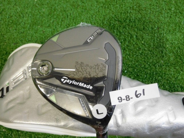 TaylorMade 2025 Qi35 Max Lite 21.5* Womens 7 Wood AirSpeeder 40 Ladies w HC New