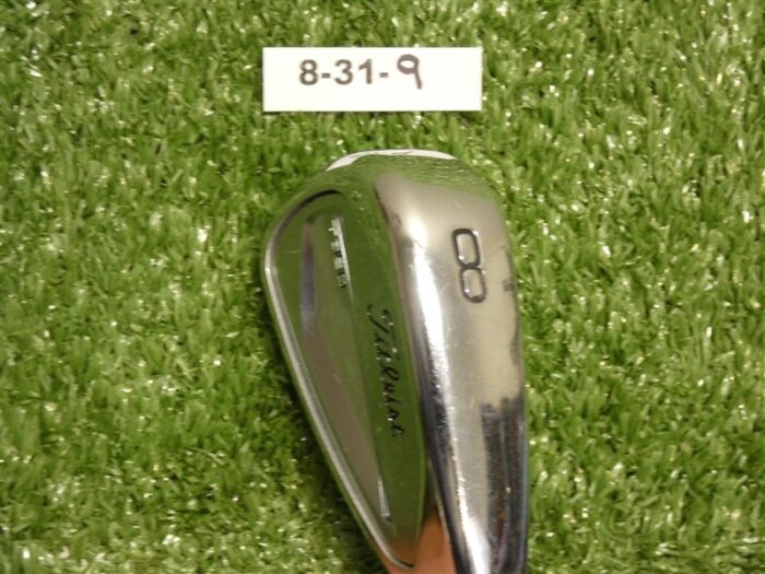 Titleist 2023 T350 Forged 8 Iron Recoil 65 F4 Stiff Graphite -.5″