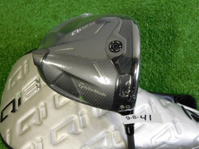 TaylorMade 2025 Qi35 9.0* Driver AirSpeeder 50 Regular Graphite w Headcover New