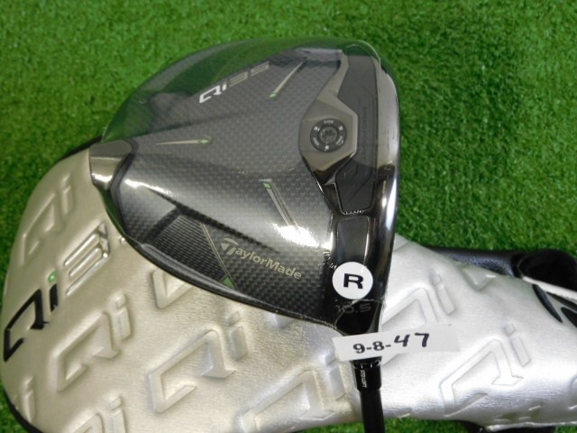 TaylorMade 2025 Qi35 10.5* Driver Ventus Blue 5 Regular Graphite w Headcover New