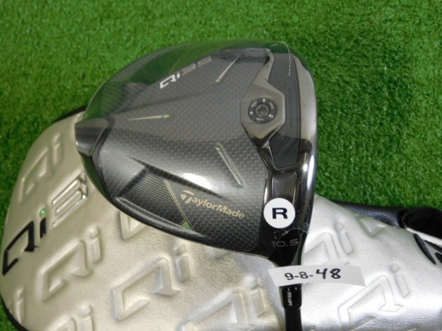 TaylorMade 2025 Qi35 10.5* Driver Ventus Blue 5 Regular Graphite w Headcover New