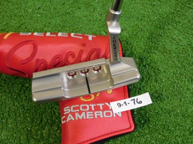 Titleist Scotty Cameron Custom Special Select Newport 2 35″ Left H Putter HC New
