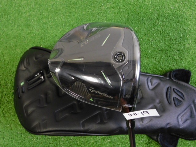 TaylorMade Qi35 Designer Gloss Black 10.5* Driver Diamana T+ 60 Stiff w HC New