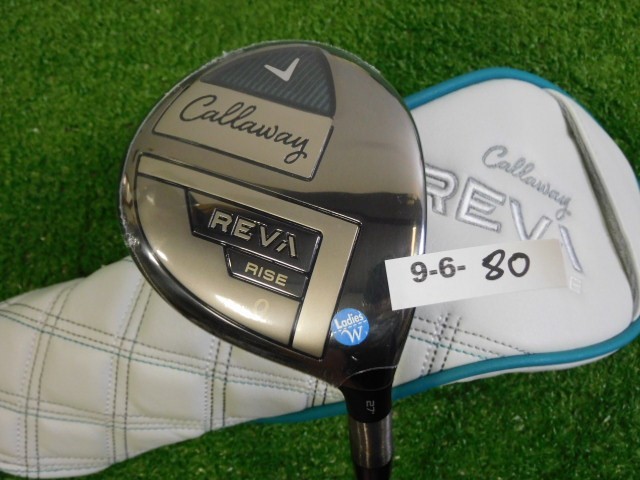 Callaway 2025 REVA Rise 27* Womens 9 Wood LIN-Q LTE 4F1 Ladies Graphite w HC New