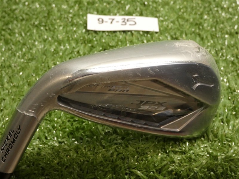 Mizuno JPX 923 Hot Metal Pro Left Hand 4 Iron Dynamic Gold S300 Stiff Steel New