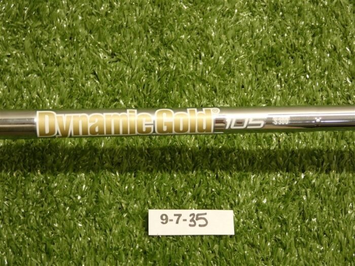 Mizuno JPX 923 Hot Metal Pro Left Hand 4 Iron Dynamic Gold S300 Stiff Steel New