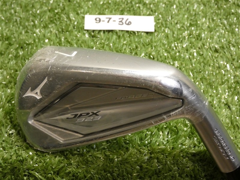 Mizuno JPX 923 Forged 7 Iron Recoil 95 F4 Stiff Graphite New