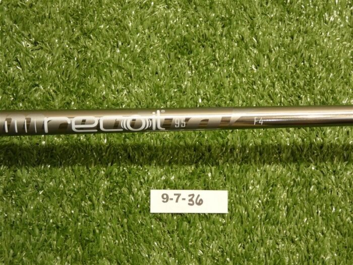 Mizuno JPX 923 Forged 7 Iron Recoil 95 F4 Stiff Graphite New