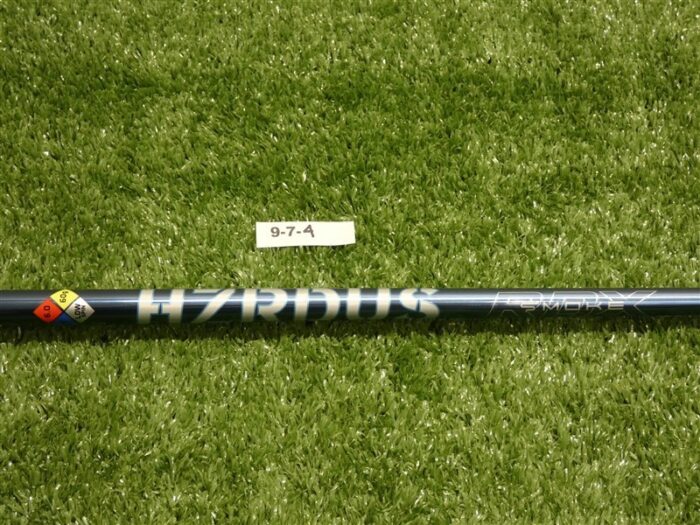 TaylorMade HZRDUS Smoke PVD Blue RDX 60 6.0 Stiff Driver Shaft 44.5″