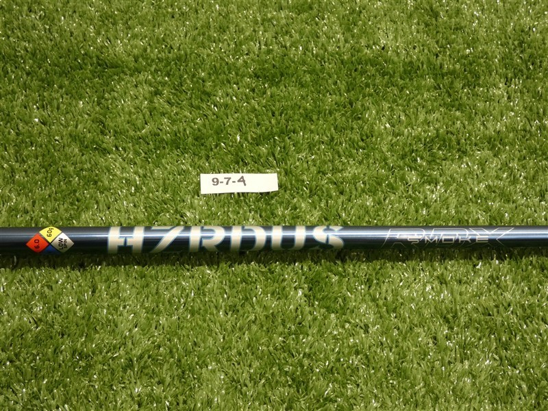 TaylorMade HZRDUS Smoke PVD Blue RDX 60 6.0 Stiff Driver Shaft 44.5″