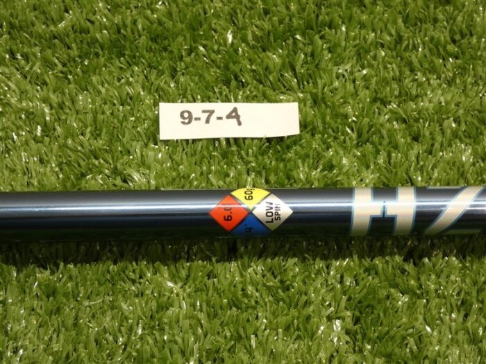 TaylorMade HZRDUS Smoke PVD Blue RDX 60 6.0 Stiff Driver Shaft 44.5″