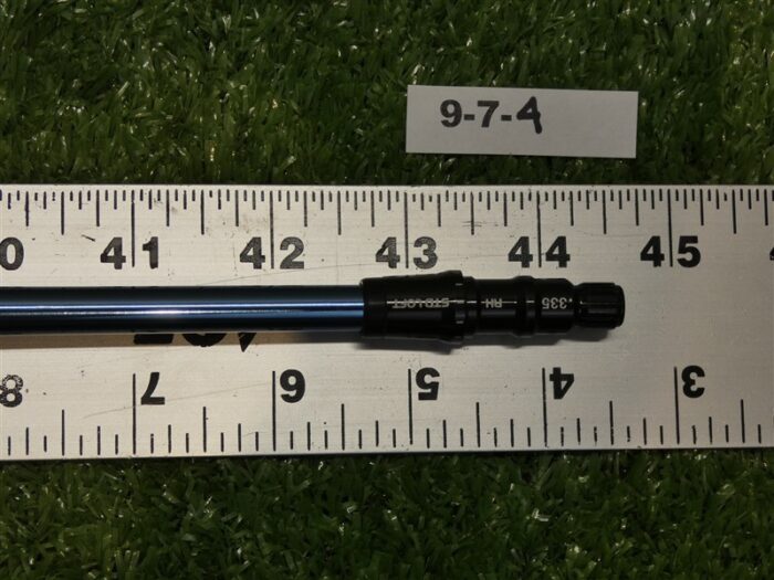 TaylorMade HZRDUS Smoke PVD Blue RDX 60 6.0 Stiff Driver Shaft 44.5″