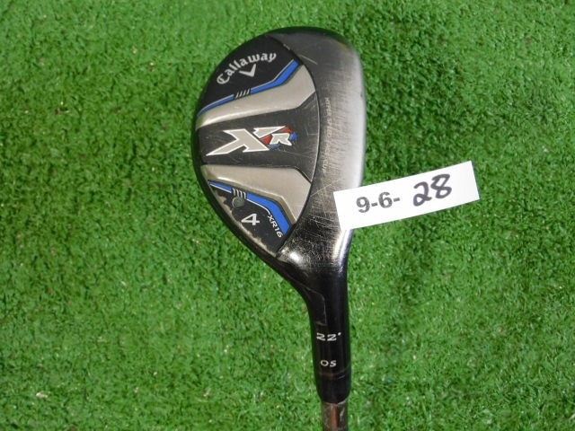 Callaway XR OS 16 22* 4 Hybrid Recoil ES 460 F4 Stiff Graphite