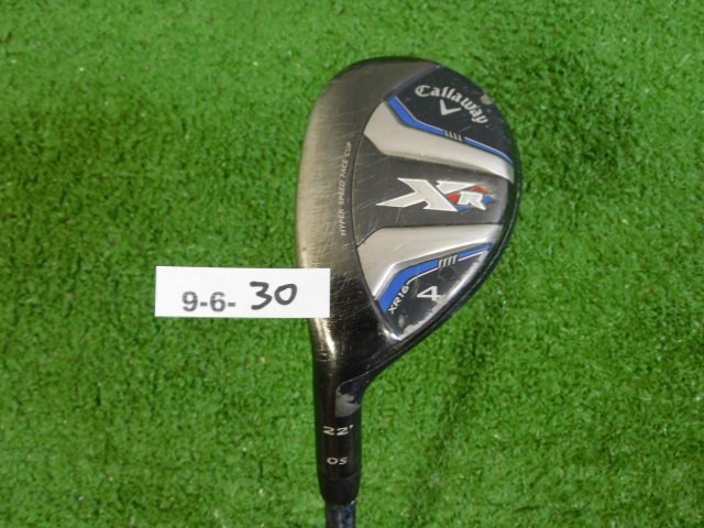 Callaway XR OS 16 22* Left Hand 4 Hybrid Fubuki AT55 Regular Graphite