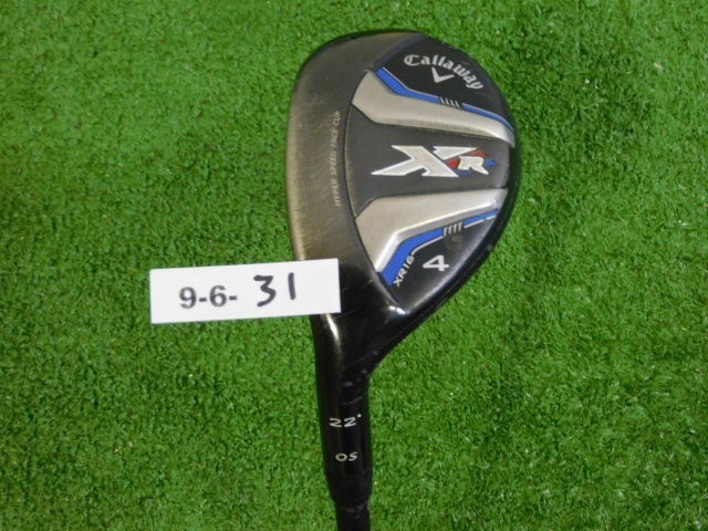 Callaway XR OS 16 22* Left Hand 4 Hybrid Fubuki AT55 Regular Graphite