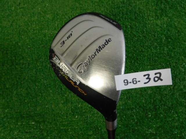 TaylorMade Burner SuperLaunch Rescue 18* 3 Hybrid REAX 60 Stiff Graphite 41″