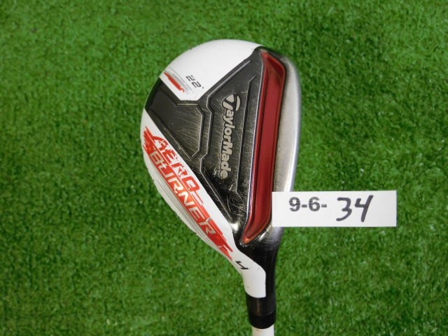 TaylorMade AeroBurner 22* Womens 4 Rescue Hybrid RUL-Z 55 Ladies Graphite