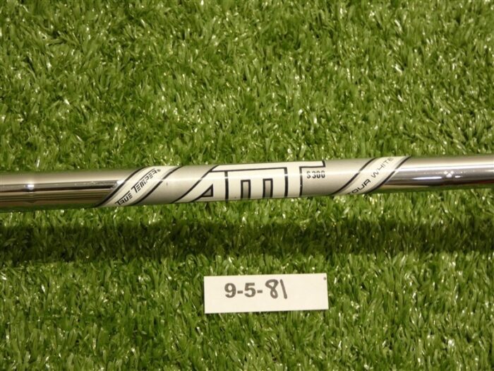 Titleist 2023 T100 Forged 8 Iron AMT White S300 Stiff Steel