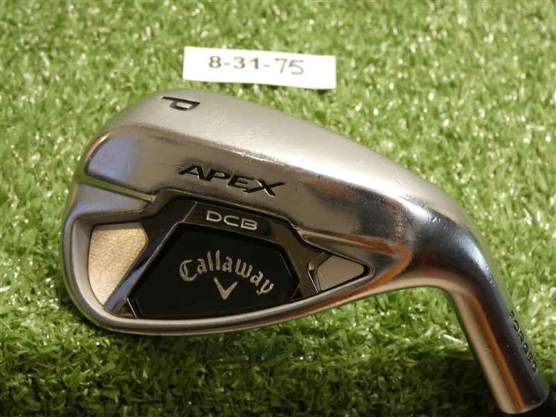 Callaway 2021 Apex DCB Forged 43* Pitching Wedge Elevate MPH 85 Stiff Steel