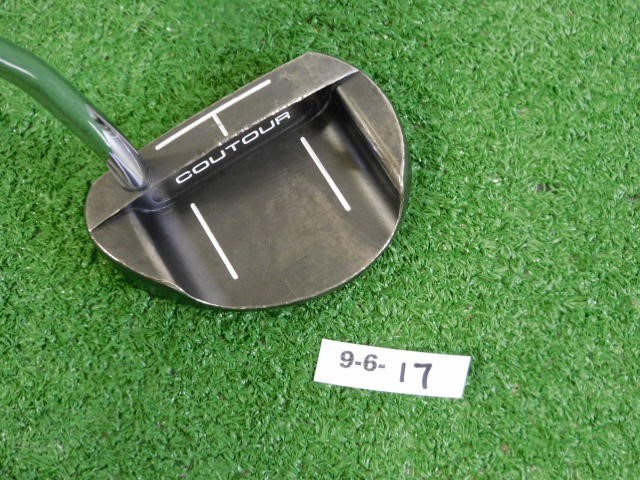 Tri-Fit Coutour Gullane CNC Milled 365g 32.5″ Putter