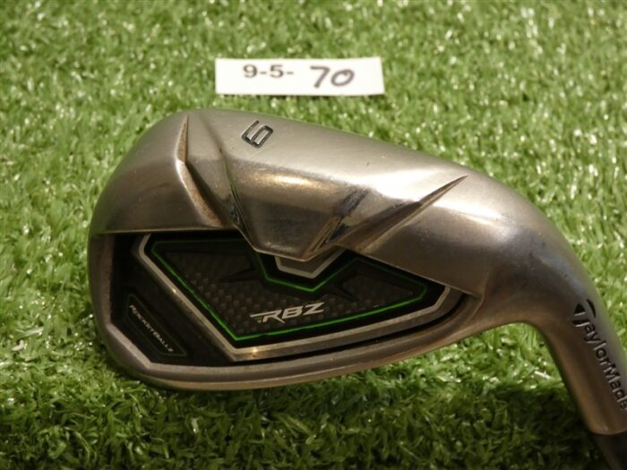TaylorMade RBZ RocketBallz 9 Iron KBS Tour Stiff Steel