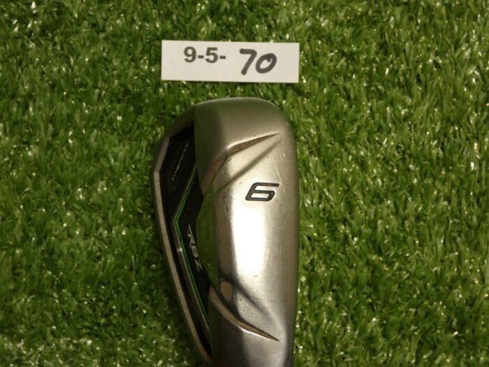 TaylorMade RBZ RocketBallz 9 Iron KBS Tour Stiff Steel