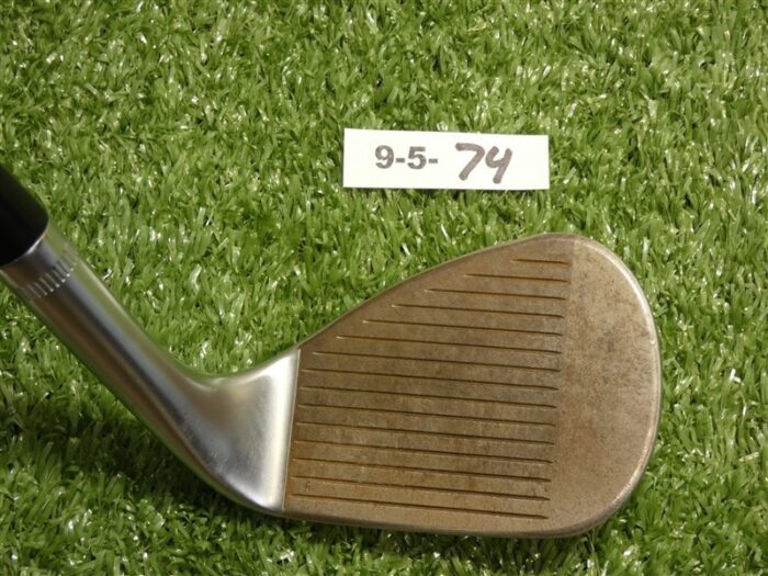Callaway Jaws Raw Left Hand 56* 10* Sand Wedge S Grind DG Spinner Steel +.75″