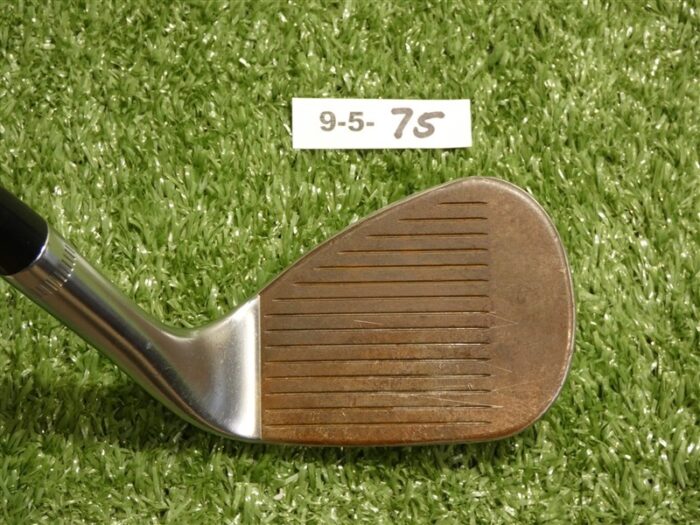 Callaway Jaws Raw Left Hand 56* 10* Sand Wedge S Grind Dynamic Gold S300 Steel