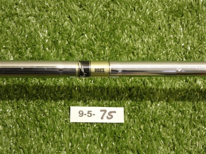 Callaway Jaws Raw Left Hand 56* 10* Sand Wedge S Grind Dynamic Gold S300 Steel
