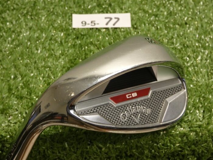 Callaway 2023 CB Left Hand 56* 14* Sand Wedge Elevate MPH 95 Steel Excellent
