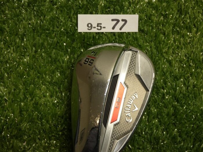 Callaway 2023 CB Left Hand 56* 14* Sand Wedge Elevate MPH 95 Steel Excellent