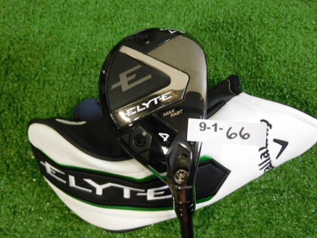 Callaway 2025 Elyte Max Fast 23* 4 Hybrid KBS Tour Prototype 85 Regular HC 40.5